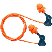 Portwest EP22 Easy Fit TPR Corded Ear Plugs in Storage Container (1 Pair) - SNR 28dB Portwest EP22 Easy Fit TPR Corded Ear Plugs in Storage Container (1 Pair) - SNR 28dB