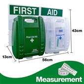BS8599-1 First Aid & Eye Wash First Aid Station