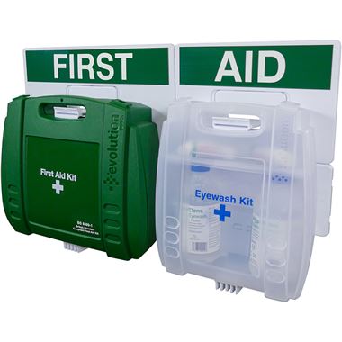 BS8599-1 First Aid & Eye Wash First Aid Station