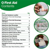 BS8599-1 First Aid & Eye Wash First Aid Station