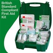 BS8599-1 First Aid, Eye Wash, Body Fluid & Burn First Aid Station (Large)