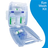 BS8599-1 First Aid, Eye Wash, Body Fluid & Burn First Aid Station (Large)