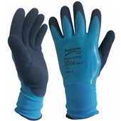 Supreme FC328 Waterproof Work Gloves with Latex Coating - 13g