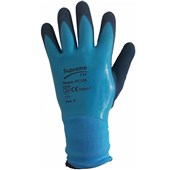 Supreme FC328 Waterproof Work Gloves with Latex Coating - 13g