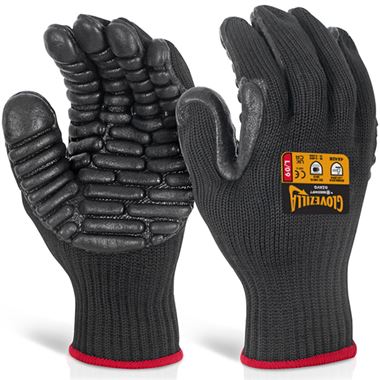 Glovezilla Anti Vibration Gloves - 7g