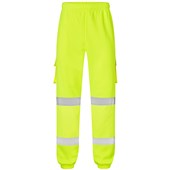 Supertouch Yellow Hi Vis Jogging Bottoms Supertouch Yellow Hi Vis Jogging Bottoms
