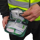 BS8599-1 Off Site Personal First Aid Kit in Nylon Case