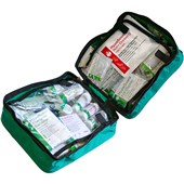 BS8599-1 Compliant First Aid Kit in Grab Bag