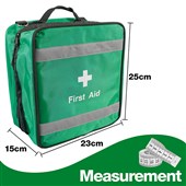 BS8599-1 Compliant First Aid Kit in Grab Bag