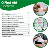 BS8599-2 Travel & Motoring First Aid Kit