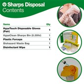 Sharps Disposal Pack (1 Application)