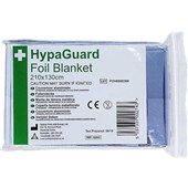 100 Foil Blankets in Emergency Carry Holdall