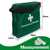 100 Foil Blankets in Emergency Carry Holdall