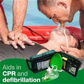 Personal Defibrillator & CPR Responder Kit