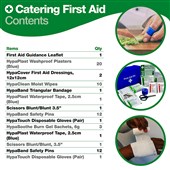 Mini Blue Evolution Catering First Aid Kit (Small)