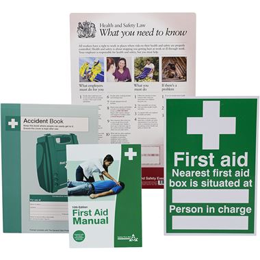 HSE First Aid Compliance Pack