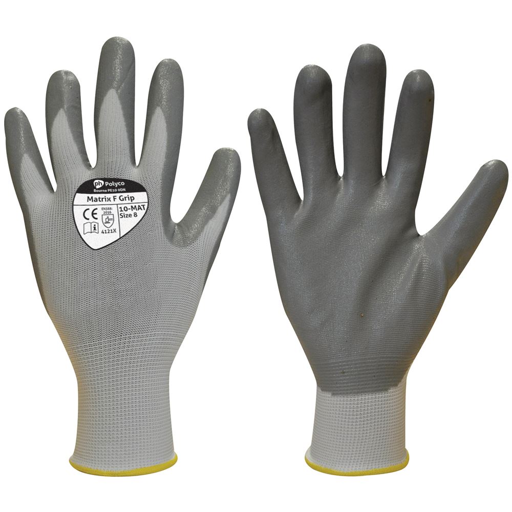 Polyco Matrix F Grip Gloves 10-MAT | Buy Now