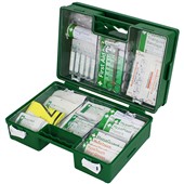 HSE High Risk First Aid Kit with Wall Mount Bracket