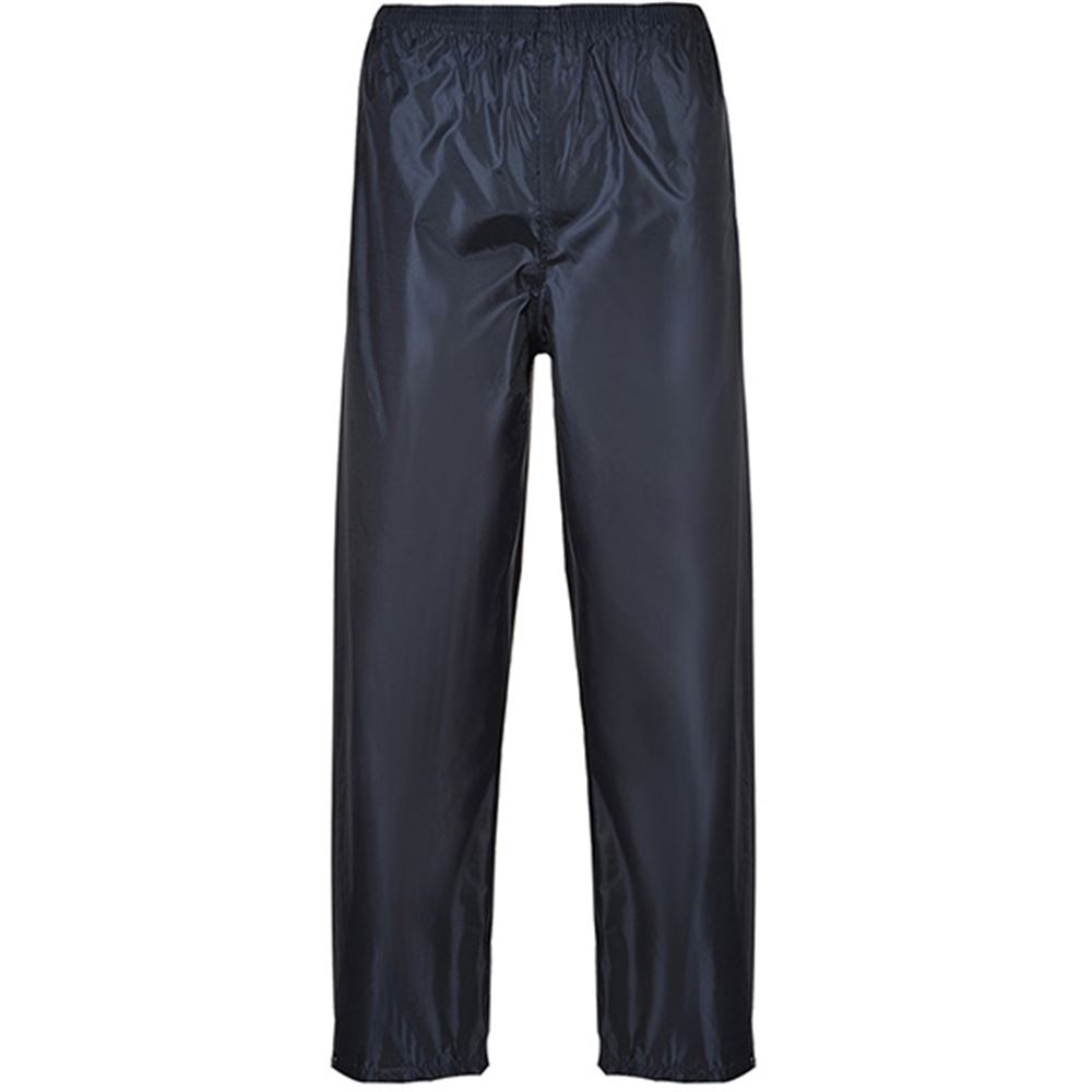 Portwest S441 Navy Classic Waterproof Trousers | Safetec Direct