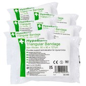 HypaBand Non Woven Triangular Bandage (Pack of 6)
