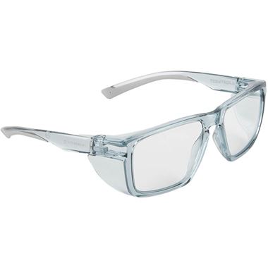 Portwest PS26 Clear Safety Glasses with Side Shields - Anti Mist & Anti Scratch Lens