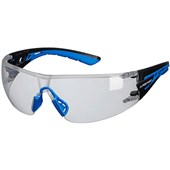 Portwest PS27 Tech Look Lite KN Safety Glasses - Anti Mist & Anti Scratch Lens