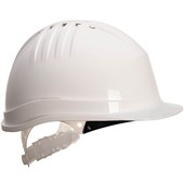 Portwest PS60 Expertline Safety Helmet - Vented Slip Ratchet Mid Peak