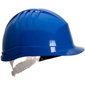 Portwest PS60 Expertline Safety Helmet - Vented Slip Ratchet Mid Peak