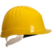 Portwest PS60 Expertline Safety Helmet - Vented Slip Ratchet Mid Peak