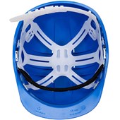 Portwest PS60 Expertline Safety Helmet - Vented Slip Ratchet Mid Peak