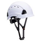 Portwest PS63 Height Endurance Safety Helmet - Vented Wheel Ratchet Short Peak