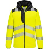 Portwest PW335 PW3 Yellow Hi Vis Technical Fleece Jacket Portwest PW335 PW3 Yellow Hi Vis Technical Fleece Jacket