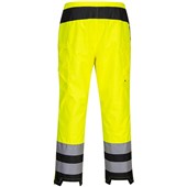 Portwest PW386 PW3 Yellow Women's Waterproof Hi Vis Rain Trouser