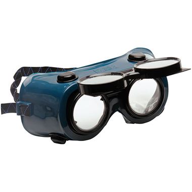 Portwest PW60 Gas Welding Safety Goggles with Flip Up Lense