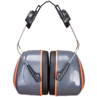 Portwest PW62 HV Extreme Clip On Ear Defenders High - SNR 33dB