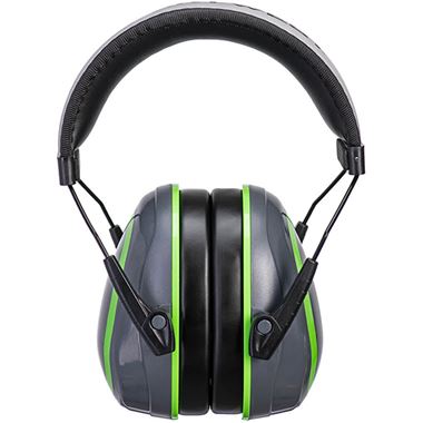 Portwest PW72 HV Extreme Ear Defenders Low - SNR 26dB