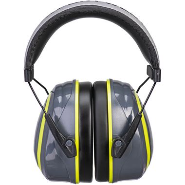 Portwest PW73 HV Extreme Ear Defenders Medium - SNR 28dB