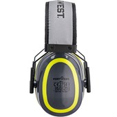 Portwest PW73 HV Extreme Ear Defenders Medium - SNR 28dB