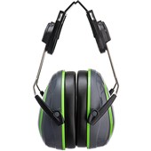 Portwest PW75 HV Extreme Clip On Ear Defenders Low - SNR 22dB