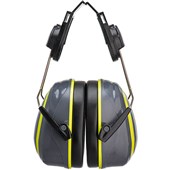 Portwest PW76 HV Extreme Clip On Ear Defenders Medium - SNR 25dB