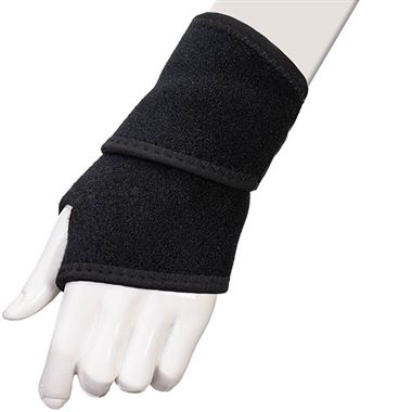 Portwest PW83 Black Wrist Support Strap (Pack 2)