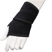 Portwest PW83 Black Wrist Support Strap (Pack 2)