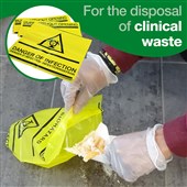 Clinical Waste Self Seal Bags (Pack 50)