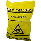 Clinical Waste Self Seal Bags (Pack 50)