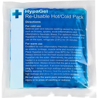 HypaGel Reusable Hot & Cold Pack - Compact 130mm x 140mm