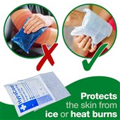 Hot & Cold Pack Covers - Compact 150mm x 130mm (Pack 12)