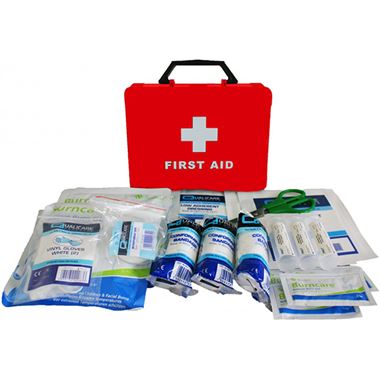 Compact Burns First Aid Kit