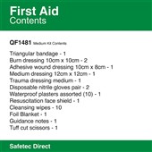 BS8599-2 Compliant Motorist First Aid Kit