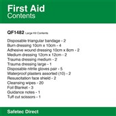 BS8599-2 Compliant Motorist First Aid Kit