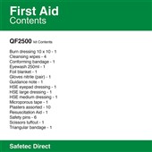 Minor Injuries Travel First Aid Kit